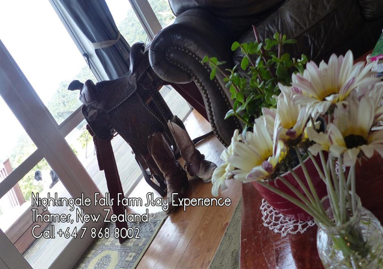 Nightingale Falls Farm Stay Retreat Темз Екстериор снимка