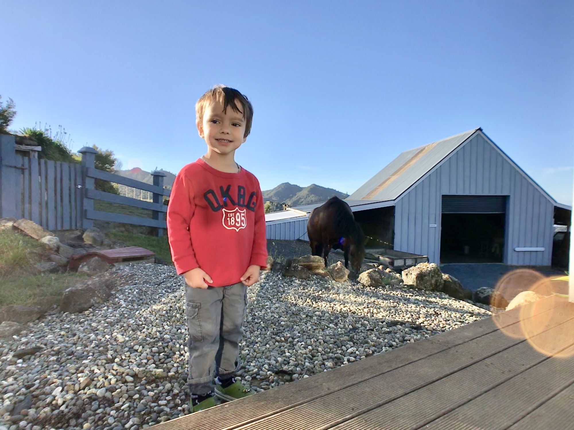 Nightingale Falls Farm Stay Retreat Темз Екстериор снимка