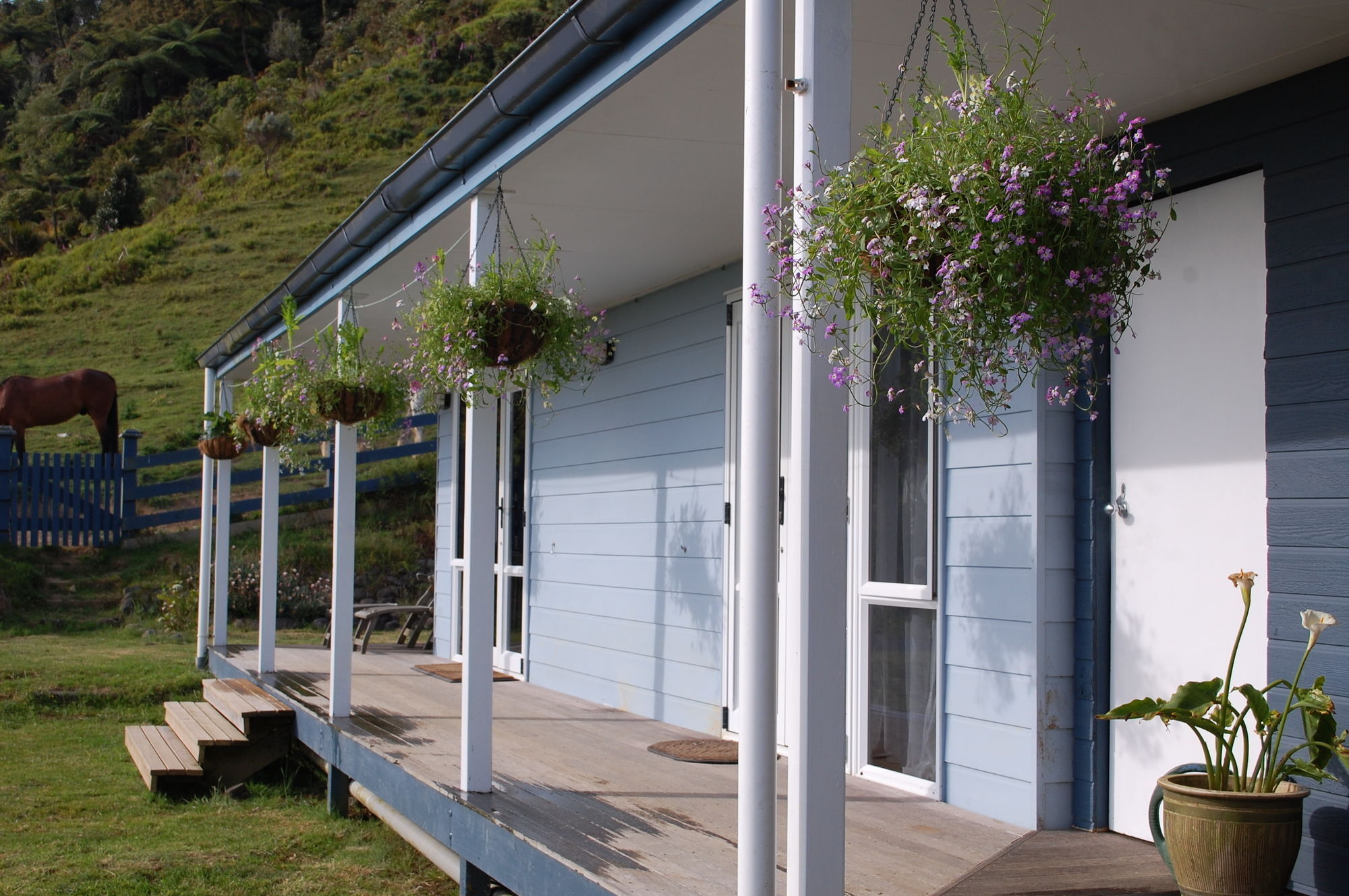 Nightingale Falls Farm Stay Retreat Темз Екстериор снимка